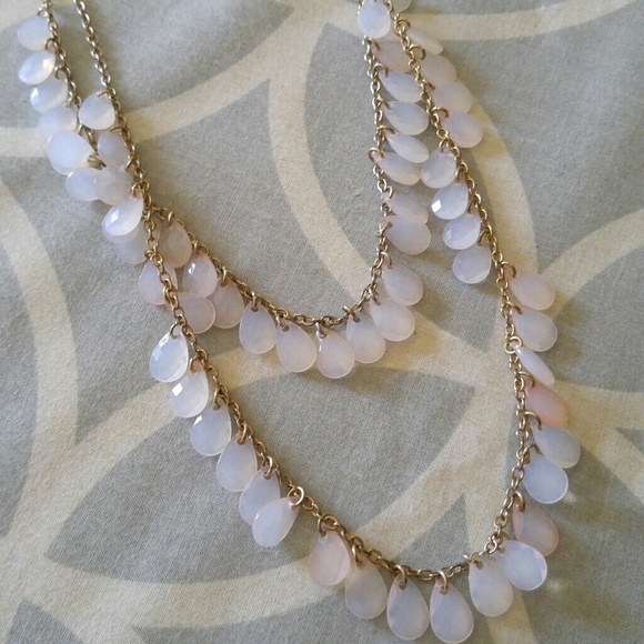 ♦ 3 for $15 Costume Teardrop Layered Necklace - Picture 3 of 7